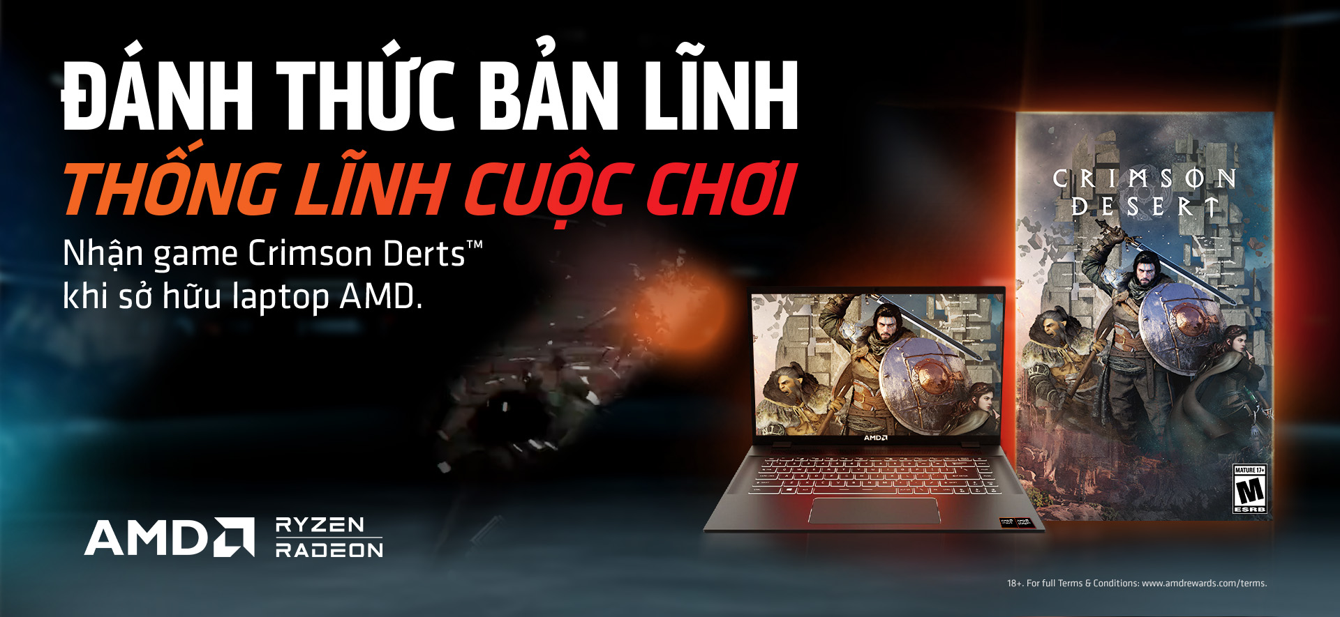ĐÁNH THỨC BẢN LĨNH, THỐNG LĨNH CUỘC CHƠI