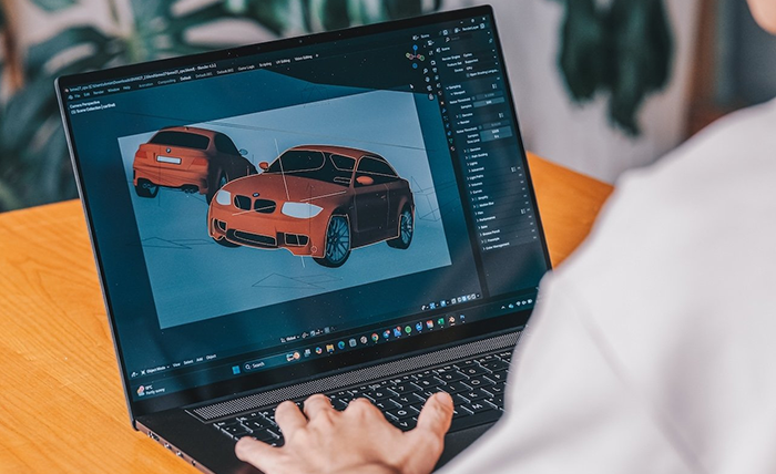 Laptop giúp sinh viên khai thác AI toàn diện