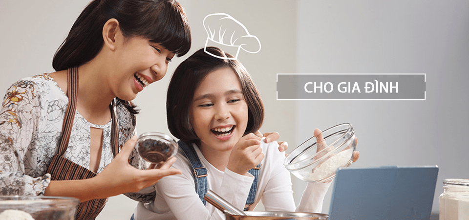 CHO GIA ĐÌNH