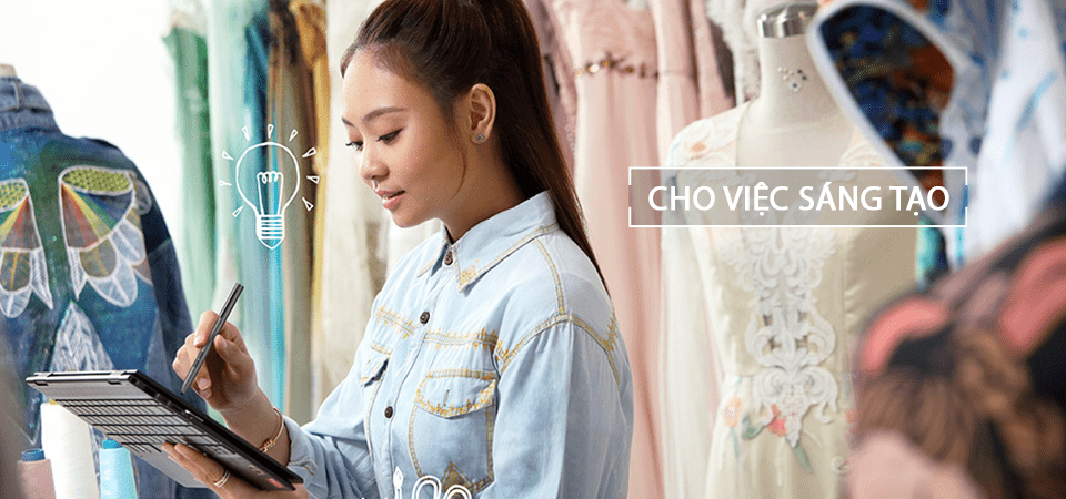 CHO NHÀ SÁNG TẠO