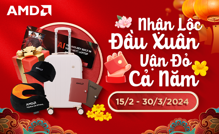 NHẬN LỘC ĐẦU XUÂN - VẬN ĐỎ CẢ NĂM