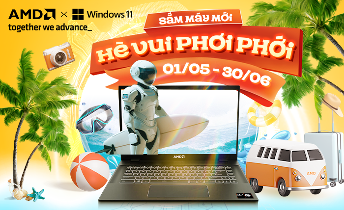 SẮM MÁY MỚI - HÈ VUI PHƠI PHỚI