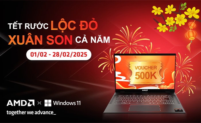 TẾT RƯỚC LỘC ĐỎ - XUÂN SON CẢ NĂM