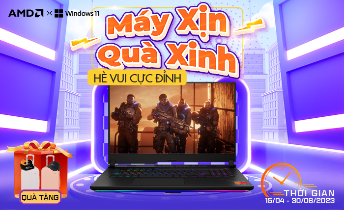 MÁY XỊN QUÀ XINH - HÈ VUI CỰC ĐỈNH
