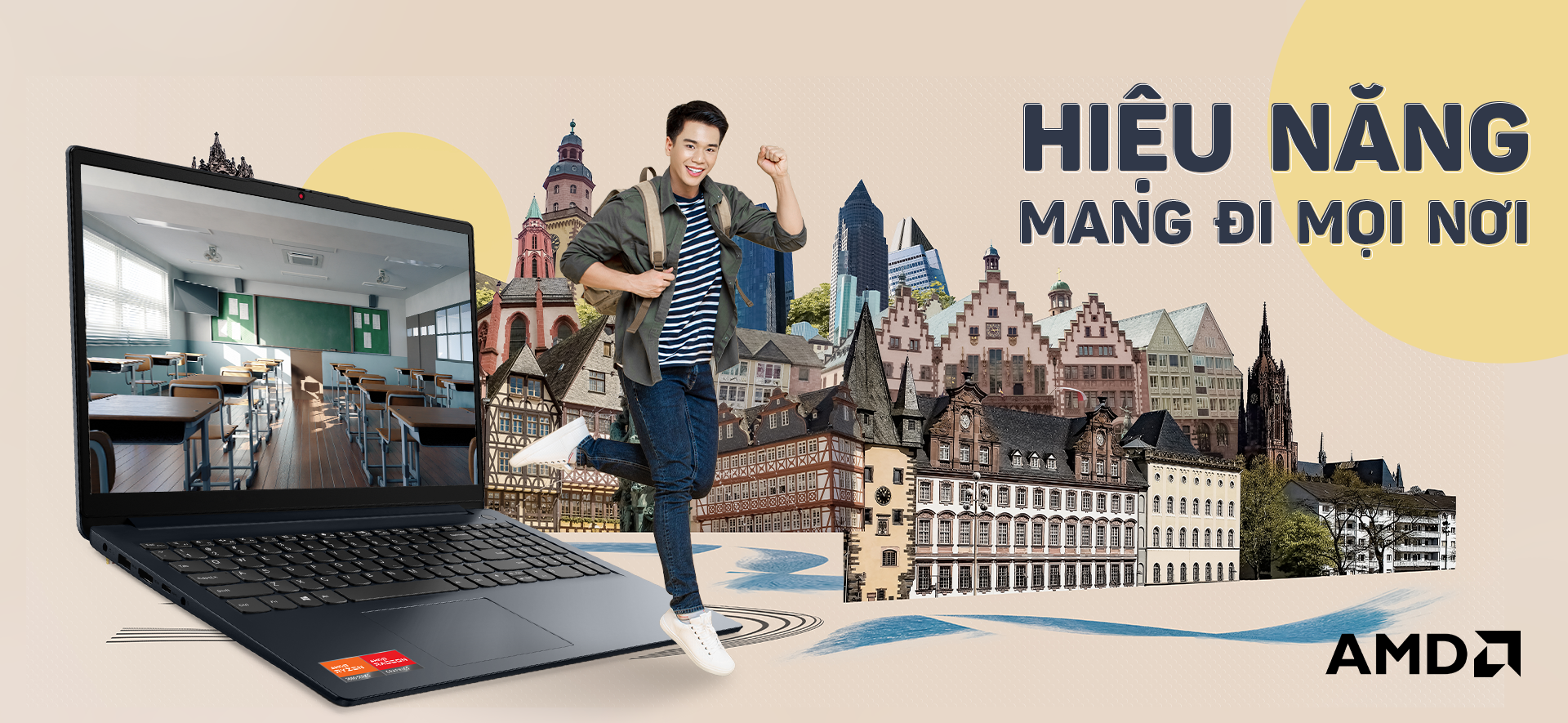 HIỆU NĂNG MANG ĐI MỌI NƠI