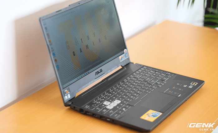 Cận cảnh laptop TUF Gaming A15: logo mới ngầu hơn, chạy AMD Ryzen™ 4600H và GTX1650, giá nhỉnh hơn 20 triệu đồng