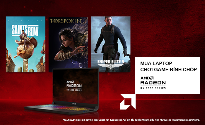 MUA LAPTOP, CHƠI GAME ĐỈNH CHÓP