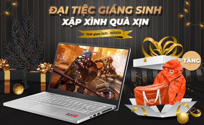 ĐẠI TIỆC GIÁNG SINH, SẬP XÌNH QUÀ TẶNG
