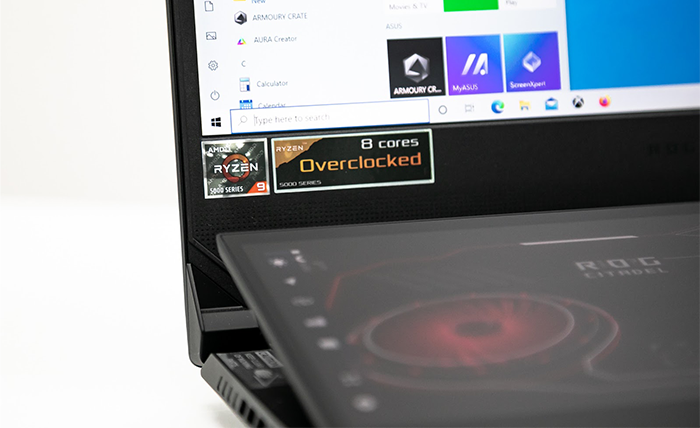 Đánh giá sức mạnh của AMD Ryzen™ 9 5900HX bên trong Asus Zephyrus Duo 15 SE