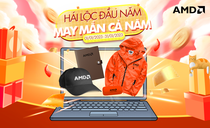 HÁI LỘC ĐẦU NĂM - MAY MẮN CẢ NĂM