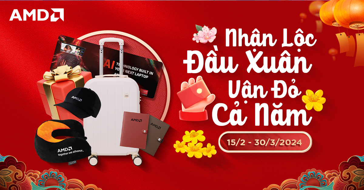 NHẬN LỘC ĐẦU XU N - VẬN ĐỎ CẢ NĂM