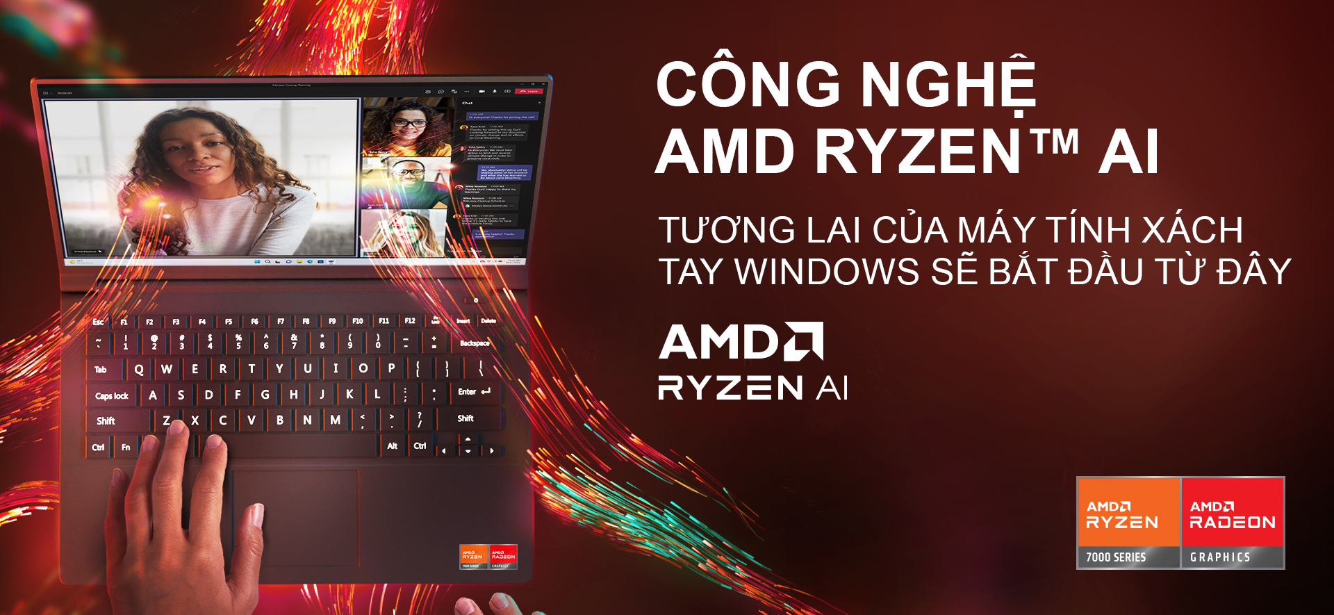 CÔNG NGHỆ AMD RYZEN AI