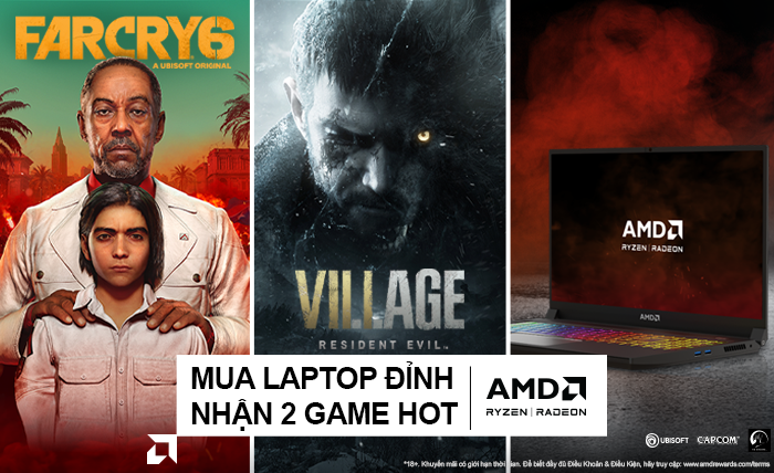 LAP KHỦNG TRÊN TAY, NHẬN NGAY GAME HOT