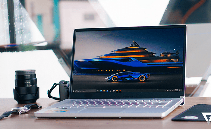 Trải nghiệm CPU AMD Ryzen™ 9 4900HS trên laptop ASUS Zephyrus G14: dư dả chơi game, sáng tạo thỏa sức