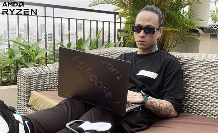 DJ Minh Trí bắt tay hãng AMD ra mắt bản rap nhiều ý nghĩa