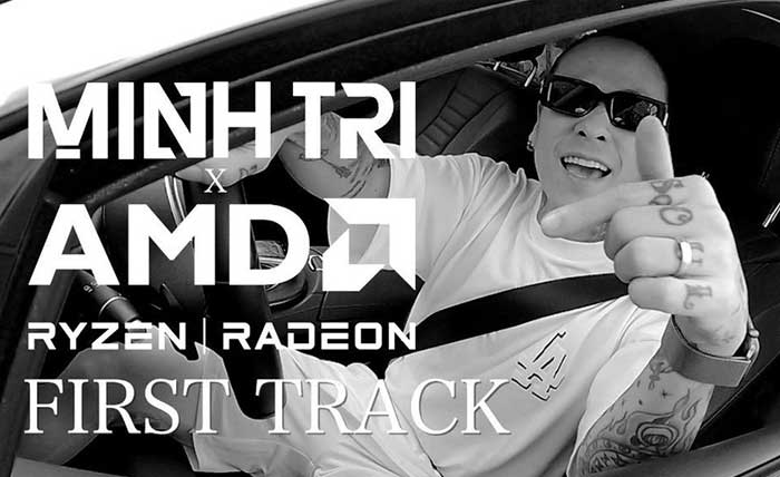 Lấy cảm hứng từ sức mạnh nội lực, DJ Minh Trí kết hợp cùng AMD tạo nên bản rap đầy ý nghĩa đến giới trẻ