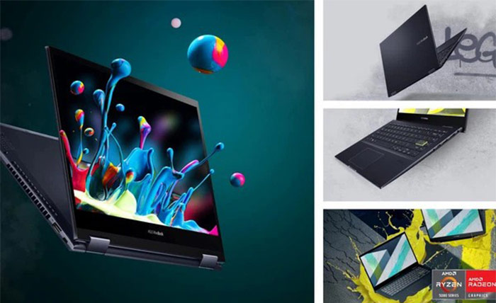 Tìm ngay chiếc laptop hoàn hảo cho mình trong loạt laptop ASUS chip AMD vừa ra mắt