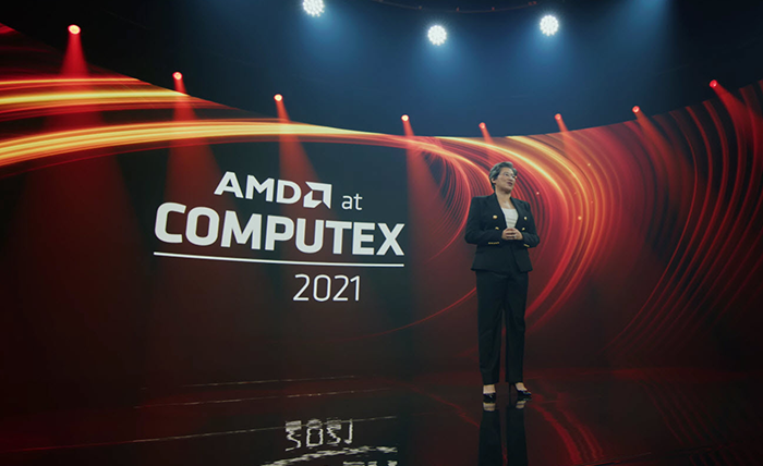 AMD trình làng hệ sinh thái sản phẩm mới cho game thủ tại Computex 2021