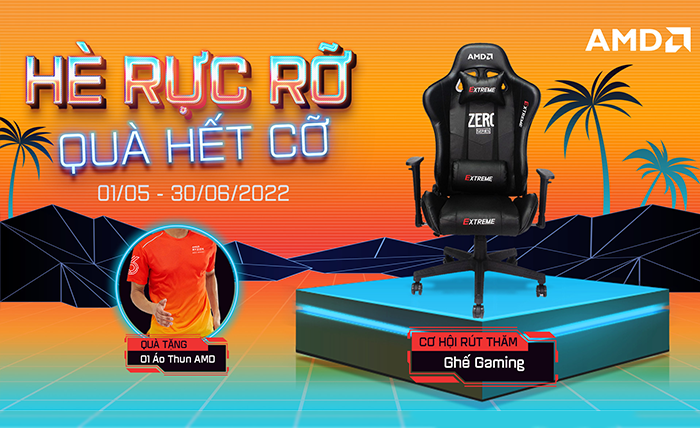 HÈ RỰC RỠ - QUÀ HẾT CỠ