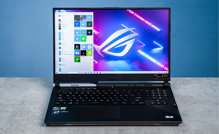 Trên tay ASUS ROG Strix Scar 17 G733: Laptop Gaming dùng Ryzen™ 9 5900HX